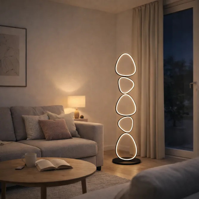SOLEA 23 PODNA LAMPA 48W 3000/4000/6000K BELA — slika 2