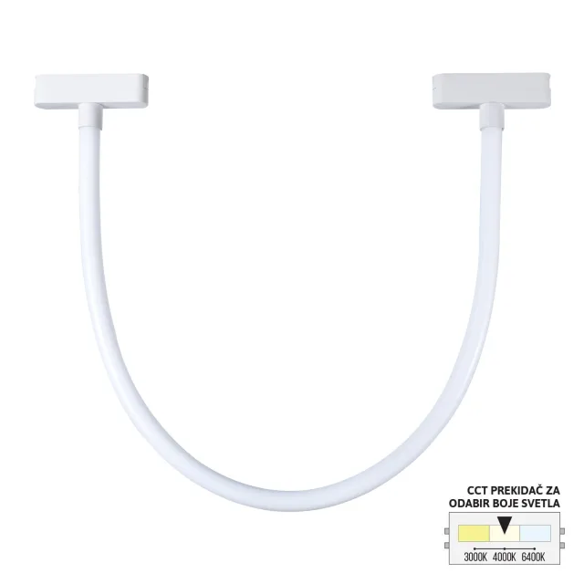 LED magnetna svetiljka CCT ULTRA SLIM FMS4006-10 WH
