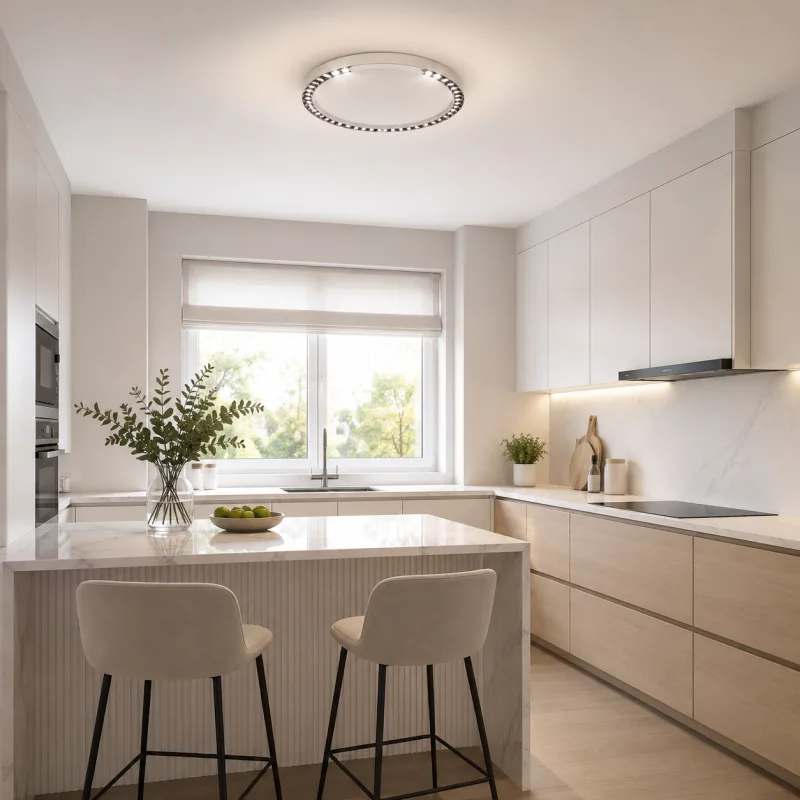VESTA 545 PLAFONSKA SVETILJKA 28W 3000K BELA (Ø 400) — slika 2