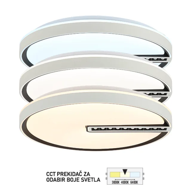 LED plafonjera LP-405-36X BK
