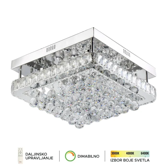 LED plafonska lampa KP6014-72C