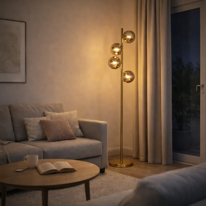 TALIA 23 PODNA LAMPA 4G9 BAKAR — slika 2