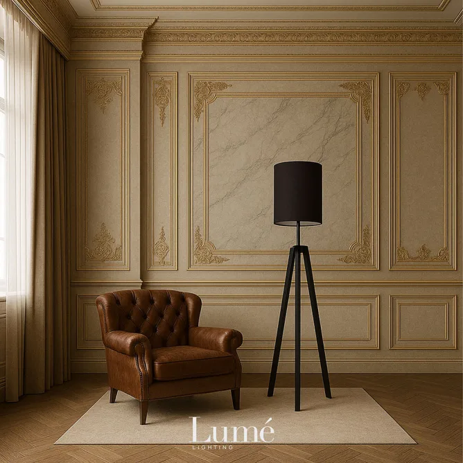 PODNA LAMPA TRIANGLE — slika 2