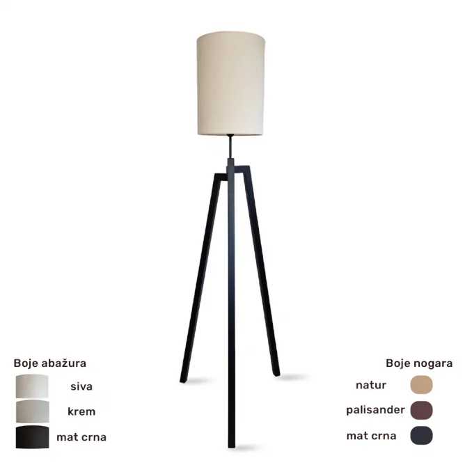 PODNA LAMPA TRIANGLE — slika 4