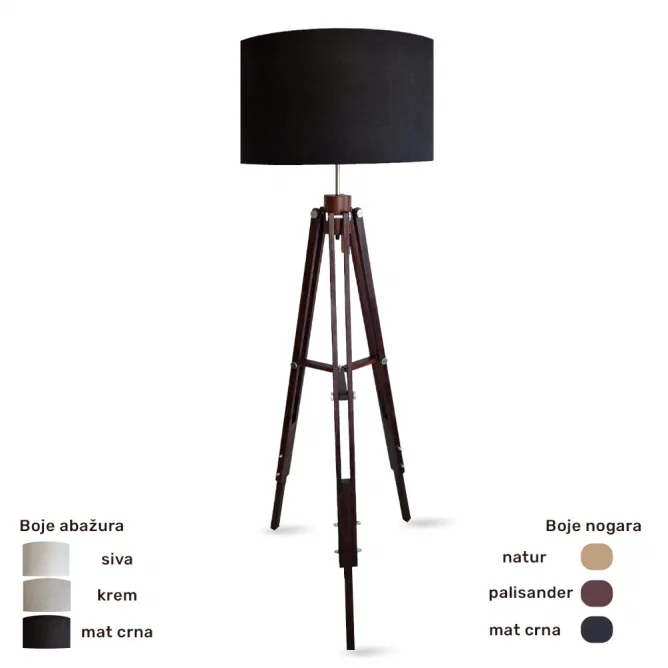 PODNA LAMPA CORE+ABAŽUR (50cm) — slika 2