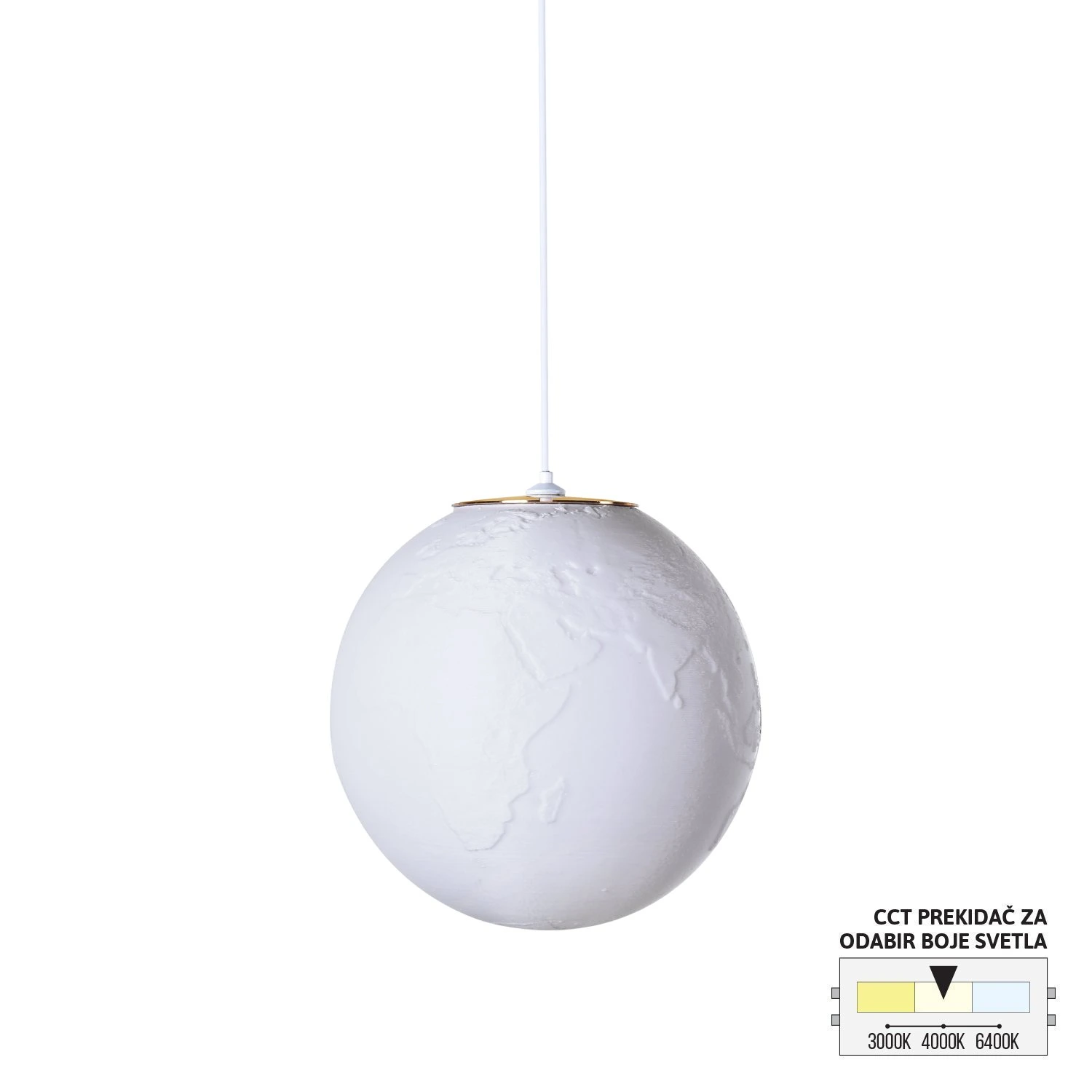 LED magnetna visilica CCT ULTRA SLIM FMS4003-7 WH — slika 2