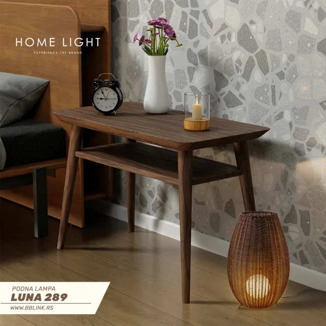 LUNA 289 PODNA LAMPA 8W 3000K — slika 3