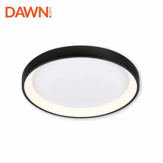 VESTA 344 PLAFONSKA SVETILJKA 32W 3000/4000K CRNA
