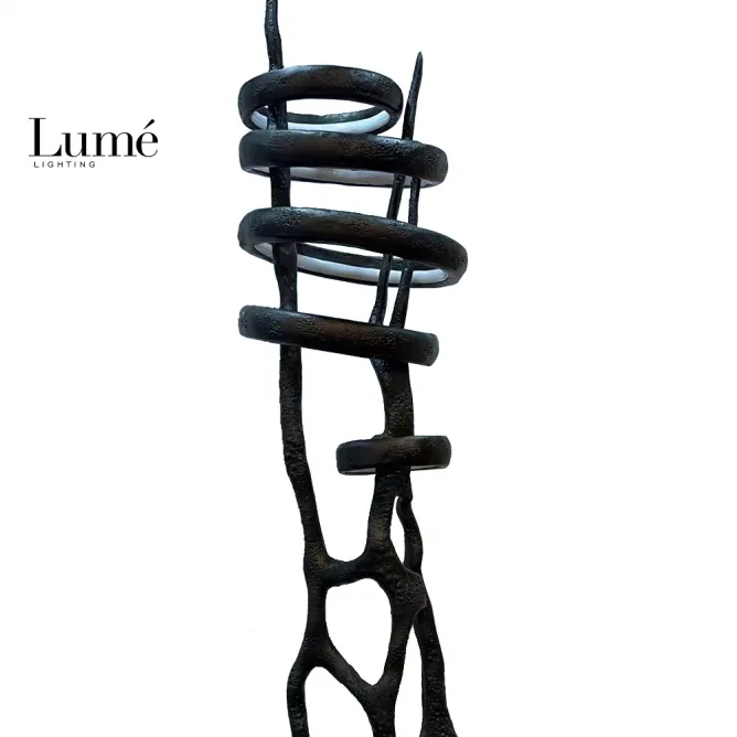 BELORE 53 PODNA LAMPA 30W 3000K CRNA — slika 3