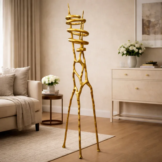 BELORE 53 PODNA LAMPA 30W 3000K ZLATNA — slika 2