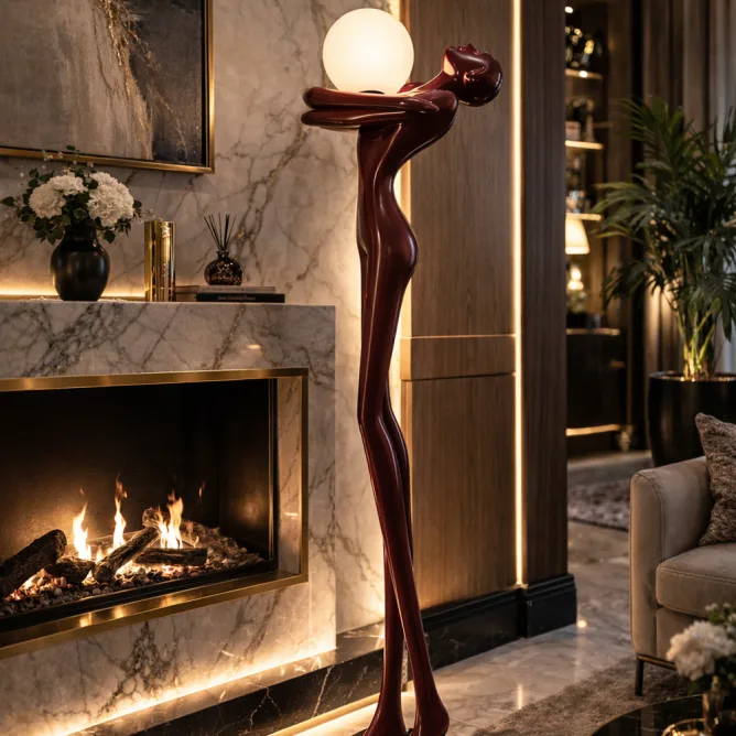 BELORE 30 PODNA LAMPA 1*E27 MAROON — slika 2