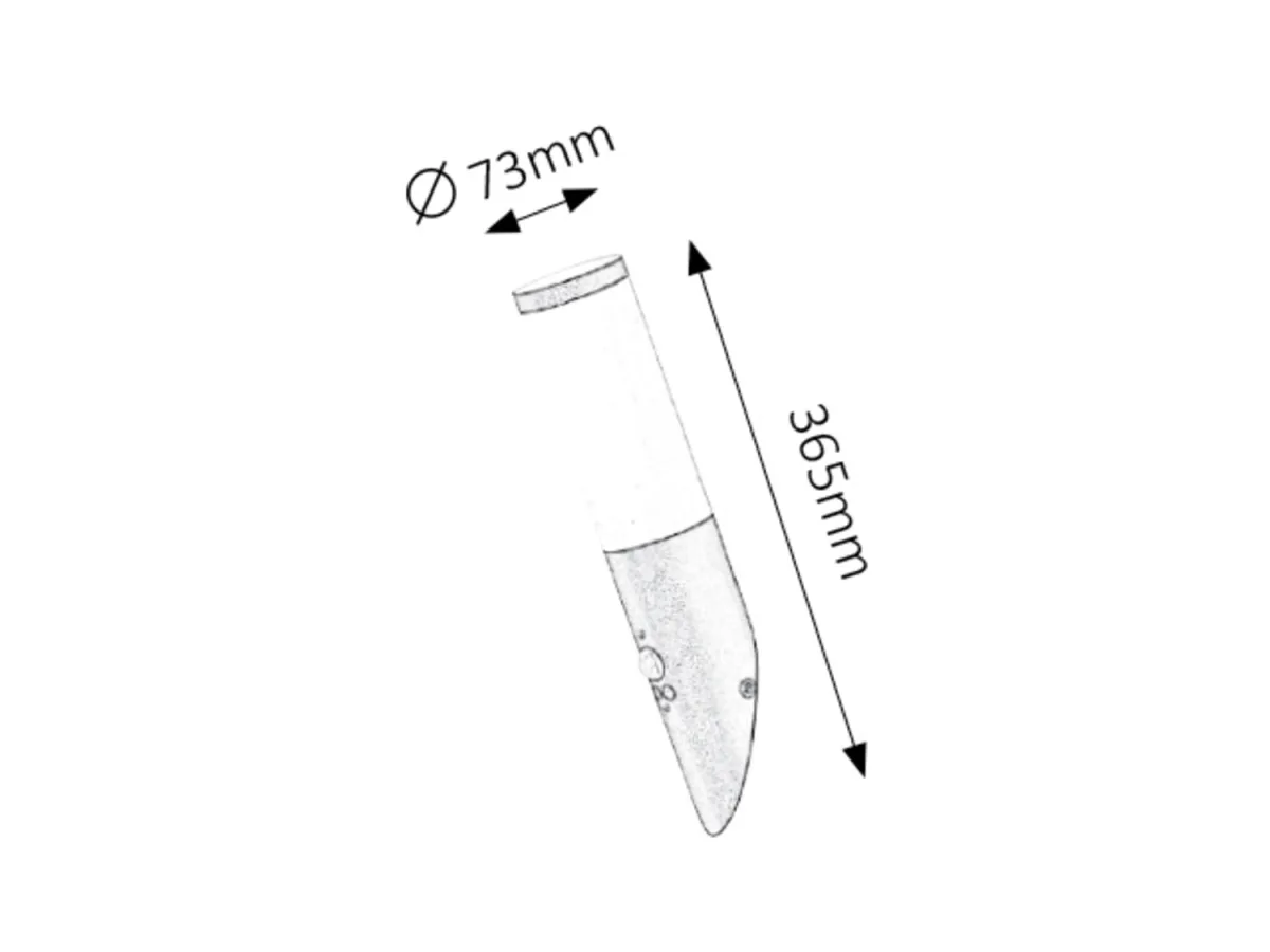 Black torch — slika 4