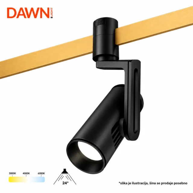 DAWN LED MODUL 9029 S 20W CCT CRNA