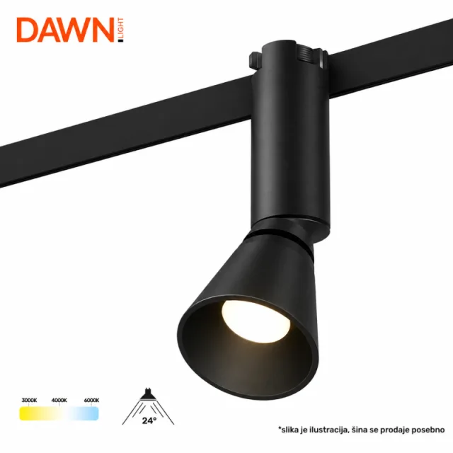 DAWN LED MODUL 9029 Q 6W CCT CRNA