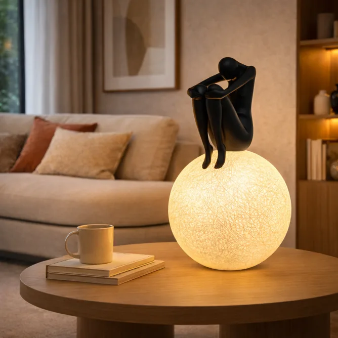 BELORE 52 PODNA LAMPA 1*E27 CRNA — slika 2