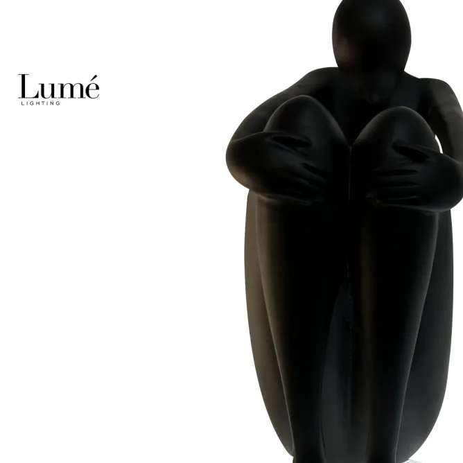 BELORE 52 PODNA LAMPA 1*E27 CRNA — slika 4