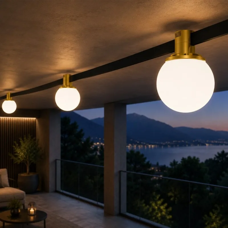 DAWN LED MODUL 9029 I 7W CCT ZLATO — slika 2