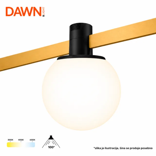 DAWN LED MODUL 9029 I 7W CCT CRNA
