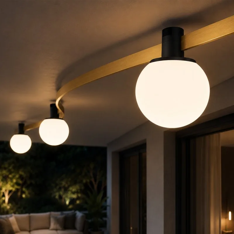 DAWN LED MODUL 9029 I 7W CCT CRNA — slika 2