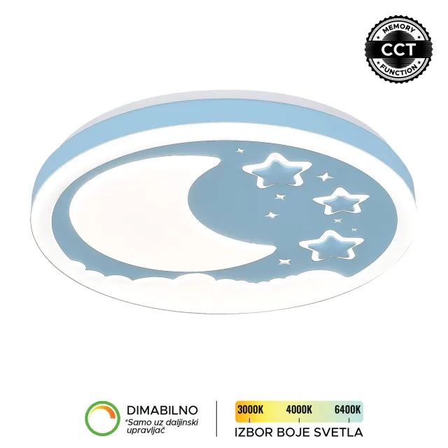 LED plafonska lampa DF4911-54C BL
