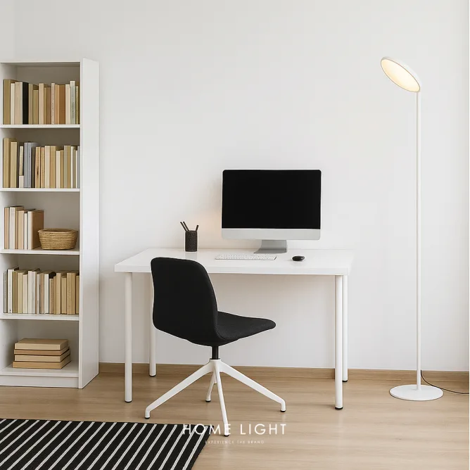 VESTA 635 PODNA LAMPA 24W BELA — slika 2