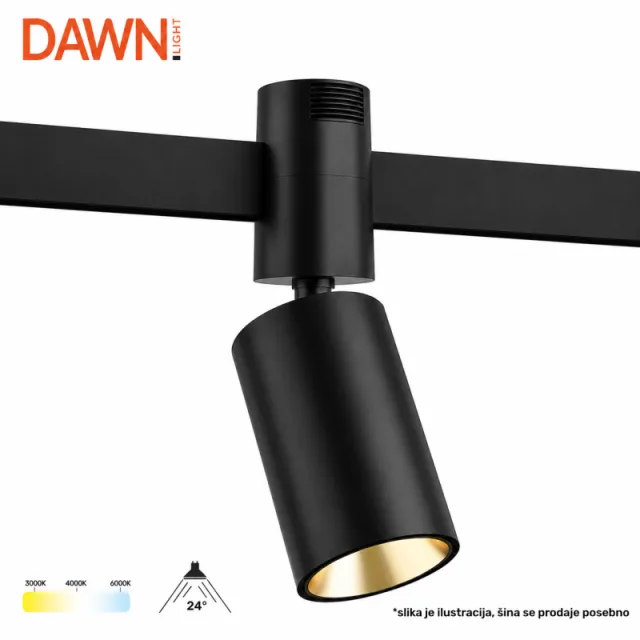 DAWN LED MODUL 9029 C 15W CCT CRNA