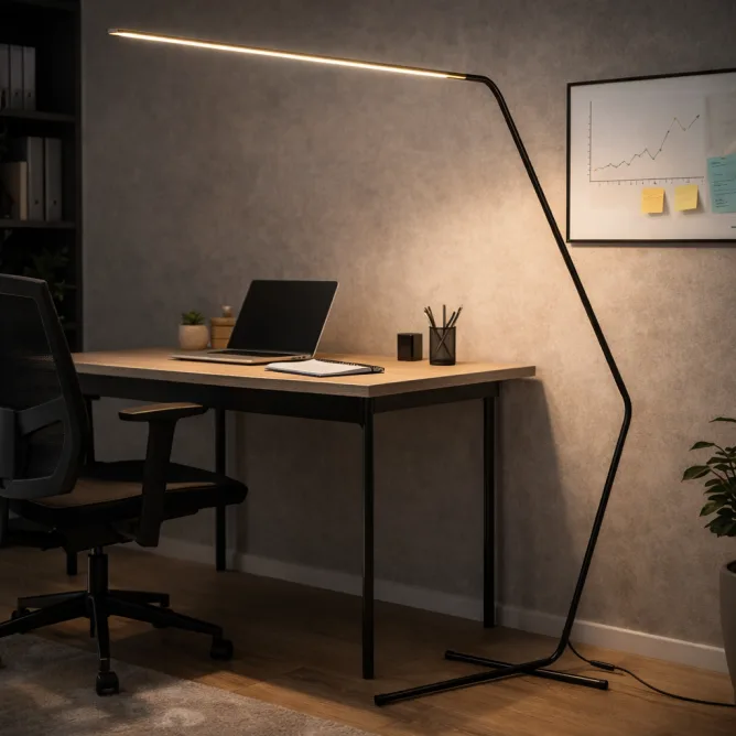 ARIA 42 PODNA LAMPA 14W 3000K DIMABILNA — slika 2