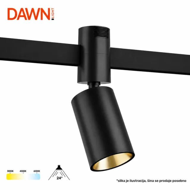 DAWN LED MODUL 9029 C 9W CCT CRNA