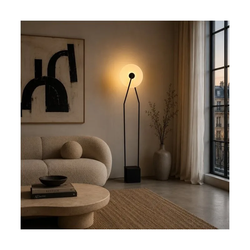 LUNA 240 PODNA LAMPA 8W 3000K DIMABILNA — slika 2