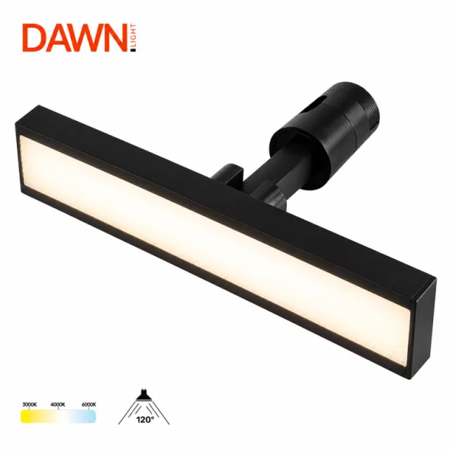 DAWN LED MODUL 9029 B 10W CCT CRNA