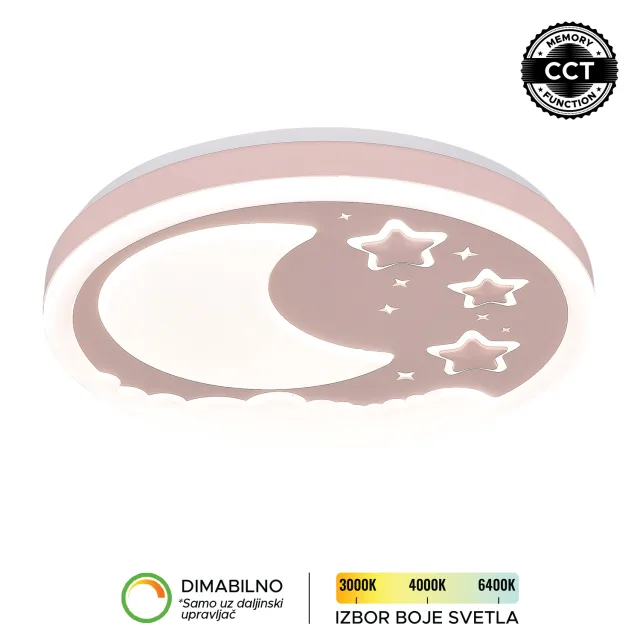 LED plafonska lampa DF4911-54C PK