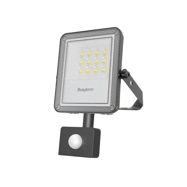 LED REFLEKTOR 10W SIVI CCT IP65 SA SENZOROM
