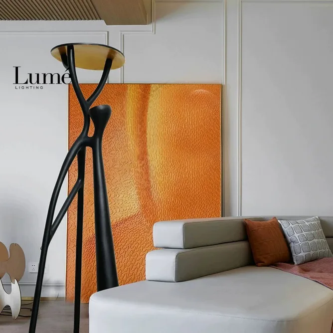 BELORE 31 PODNA LAMPA LED 7W 4000K CRNA — slika 3