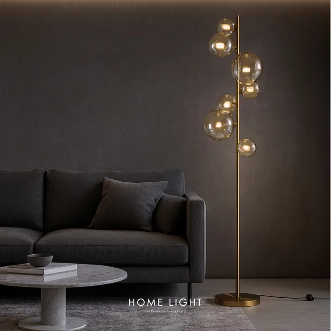 VESTA 601 PODNA LAMPA 7*G9 MESING — slika 2