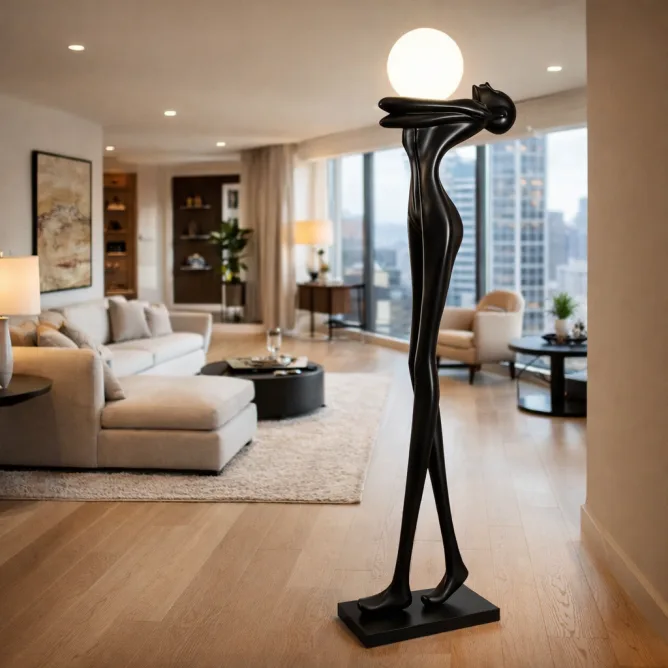 BELORE 30 PODNA LAMPA 1*E27 CRNA — slika 2