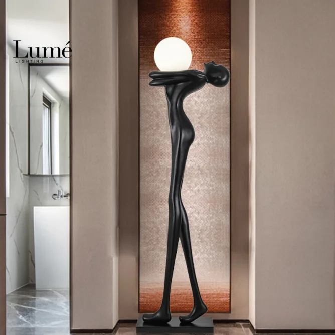BELORE 30 PODNA LAMPA 1*E27 CRNA — slika 4