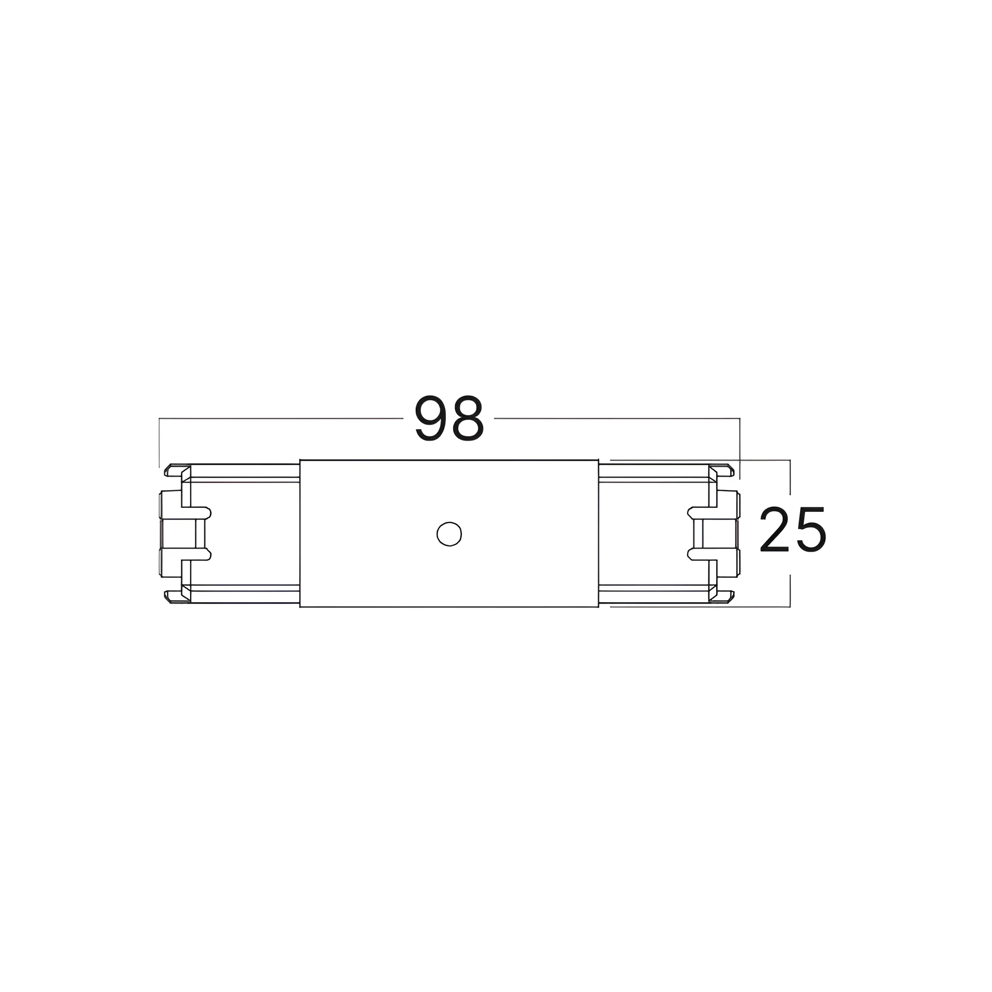 HEGZA KONEKTOR 180° — slika 4