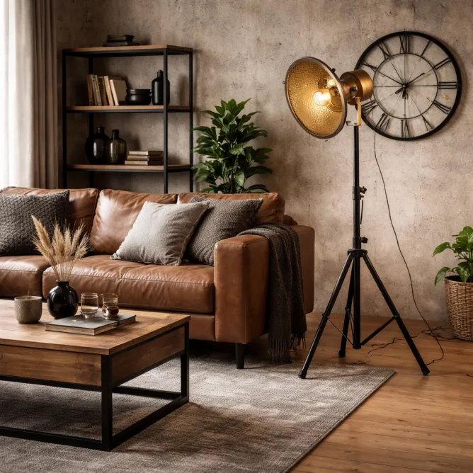 NIGAR 21001 PODNA LAMPA 1*E27 MESING — slika 2