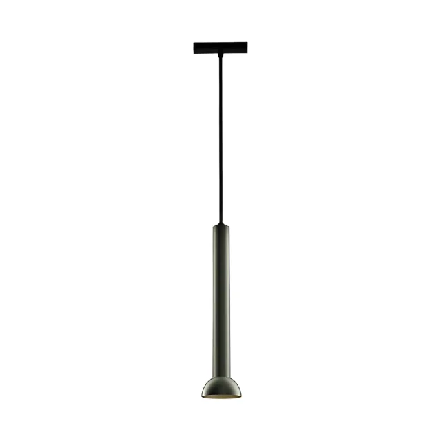 MAGNETNI VISECI SPOT 7W CRNI 3000K 48VDC