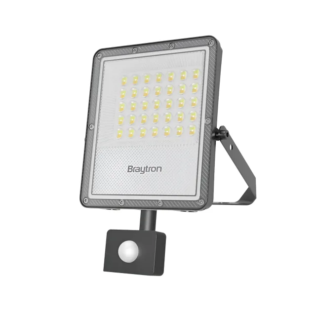 LED REFLEKTOR 30W SIVI CCT IP65 SA SENZOROM