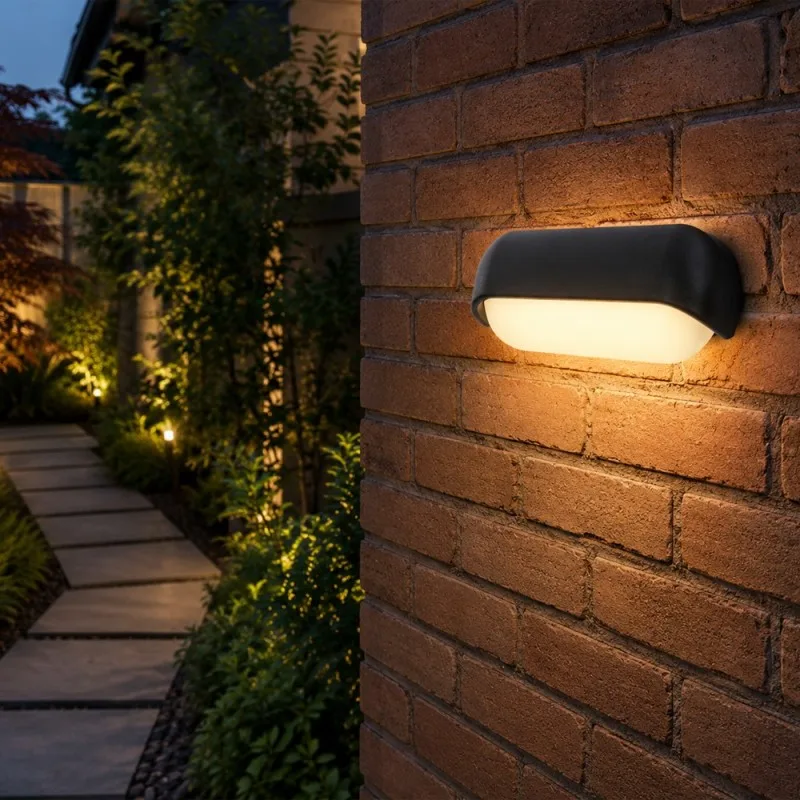 LED SVETILJKA PL-2283 ZIDNA 12W 3000K IP54 SIVA — slika 3