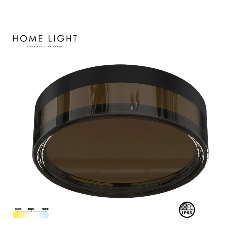 LED PLAFONJERA BLM230CW 18W CCT CRNA IP65 — slika 3