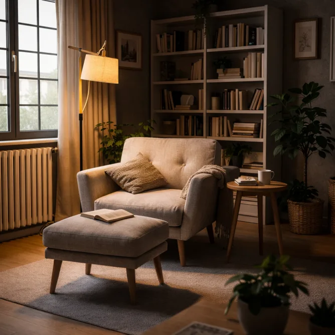 RUSTIK 166 PODNA LAMPA 1*E27 — slika 3