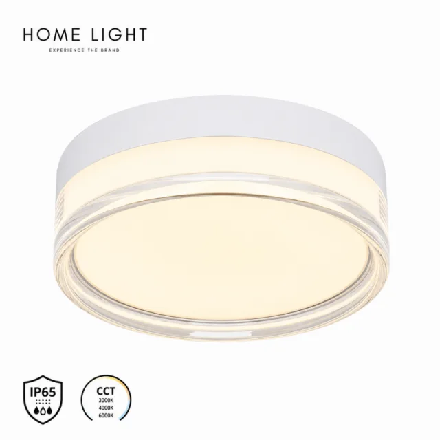 LED PLAFONJERA BLM230CW 18W CCT BELA IP65
