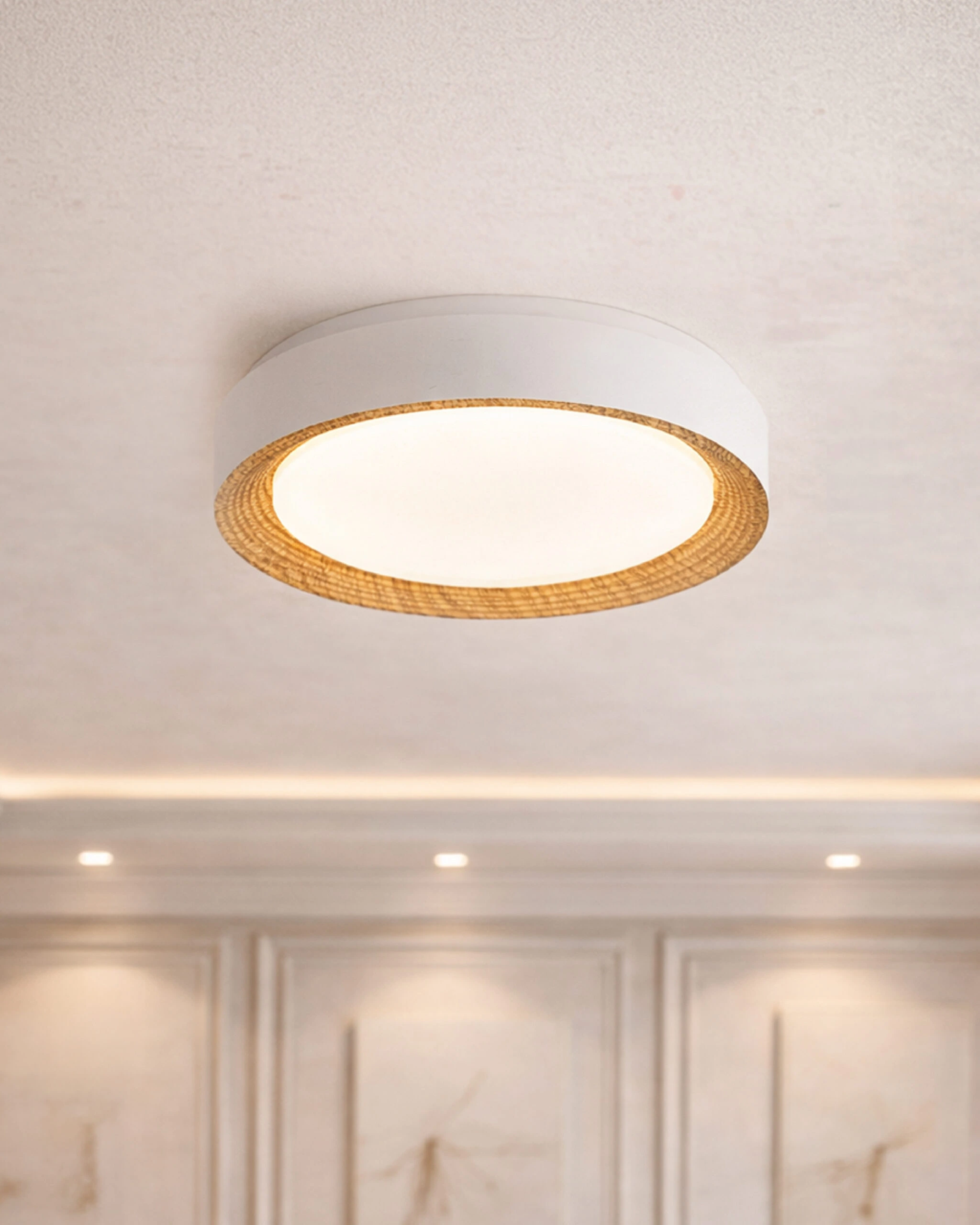 LED plafonjera LP-405-54R WH+SG — slika 4