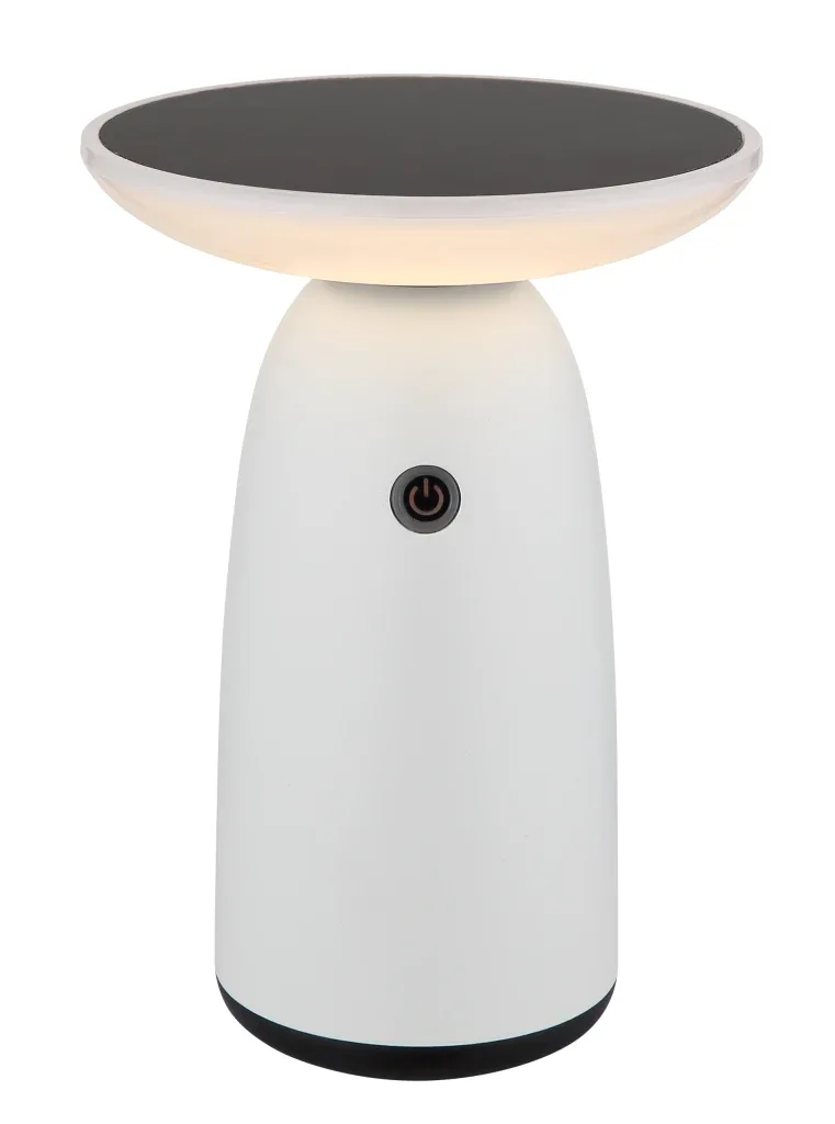 SOLARLEUCHTE ALUMINIUM WEIß, 1XLED — slika 4