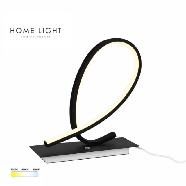 SOLEA 89 STONA LAMPA 12W CCT CRNA