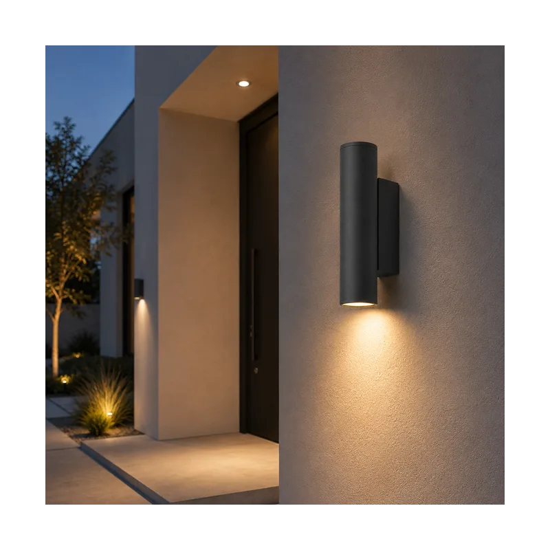 LED SVETILJKA PL-2018-01 ZIDNA 5W 4000K IP65 ANTRACIT — slika 2