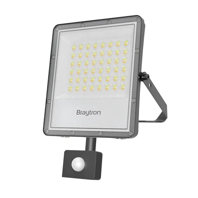 LED REFLEKTOR 50W SIVI CCT IP65 SA SENZOROM