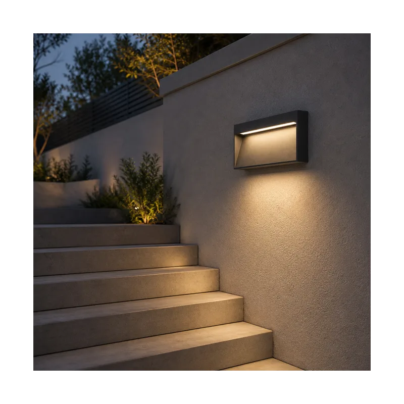 LED SVETILJKA PL-269 ZIDNA 5W 4000K IP54 ANTRACIT — slika 2